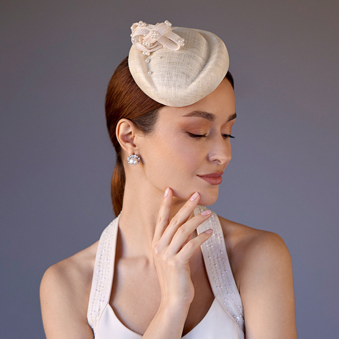 Ethereal Pearl Headpiece