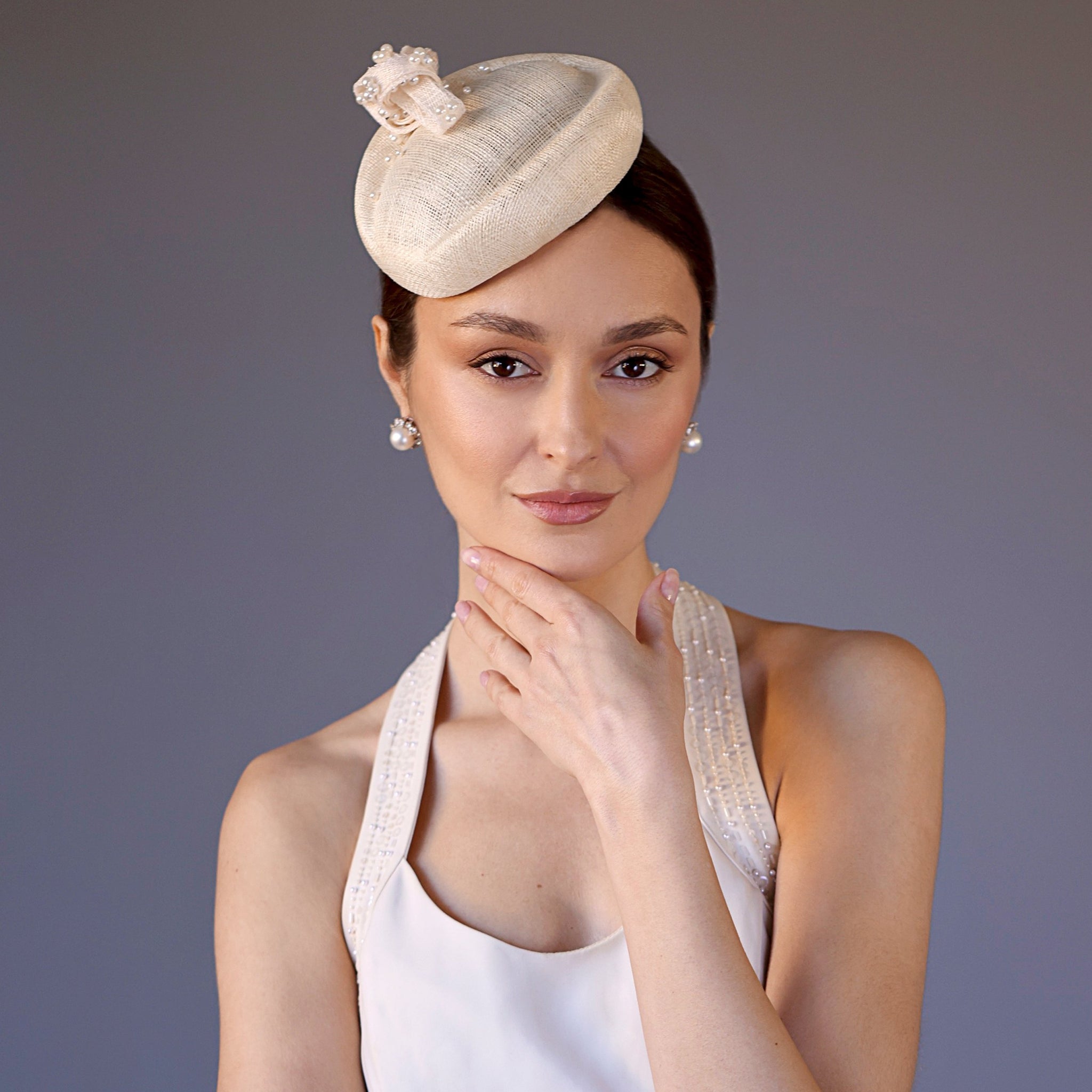 Ethereal Pearl Headpiece